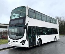 2011 (11) Volvo B9TL Wright Gemini