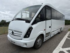 2009 Mercedes Benz, 816 Vario, Plaxton Cheetah
