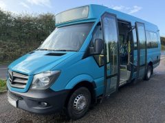 2017 Mercedes Sprinter 513 cdi. Wheelchair accessible minibus, Euro 6, Auto