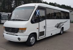 2006 Mercedes Vario 814D Plaxton Cheetah