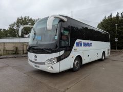 2019 (19) Yutong TC9 37 Seat Coach