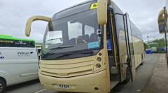 2007 Scania Caetano Levante 70 Seat Coach