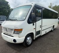 2007 Mercedes Vario 814D Plaxton Cheetah